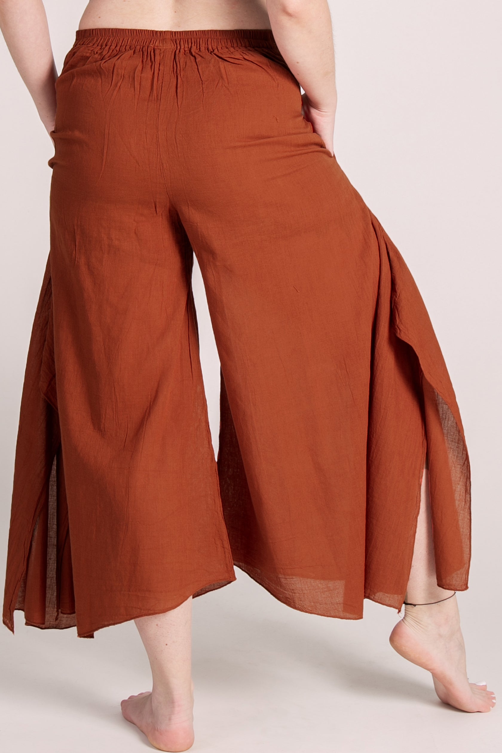 Breeze Sienna Cotton Artisan Palatsihousut