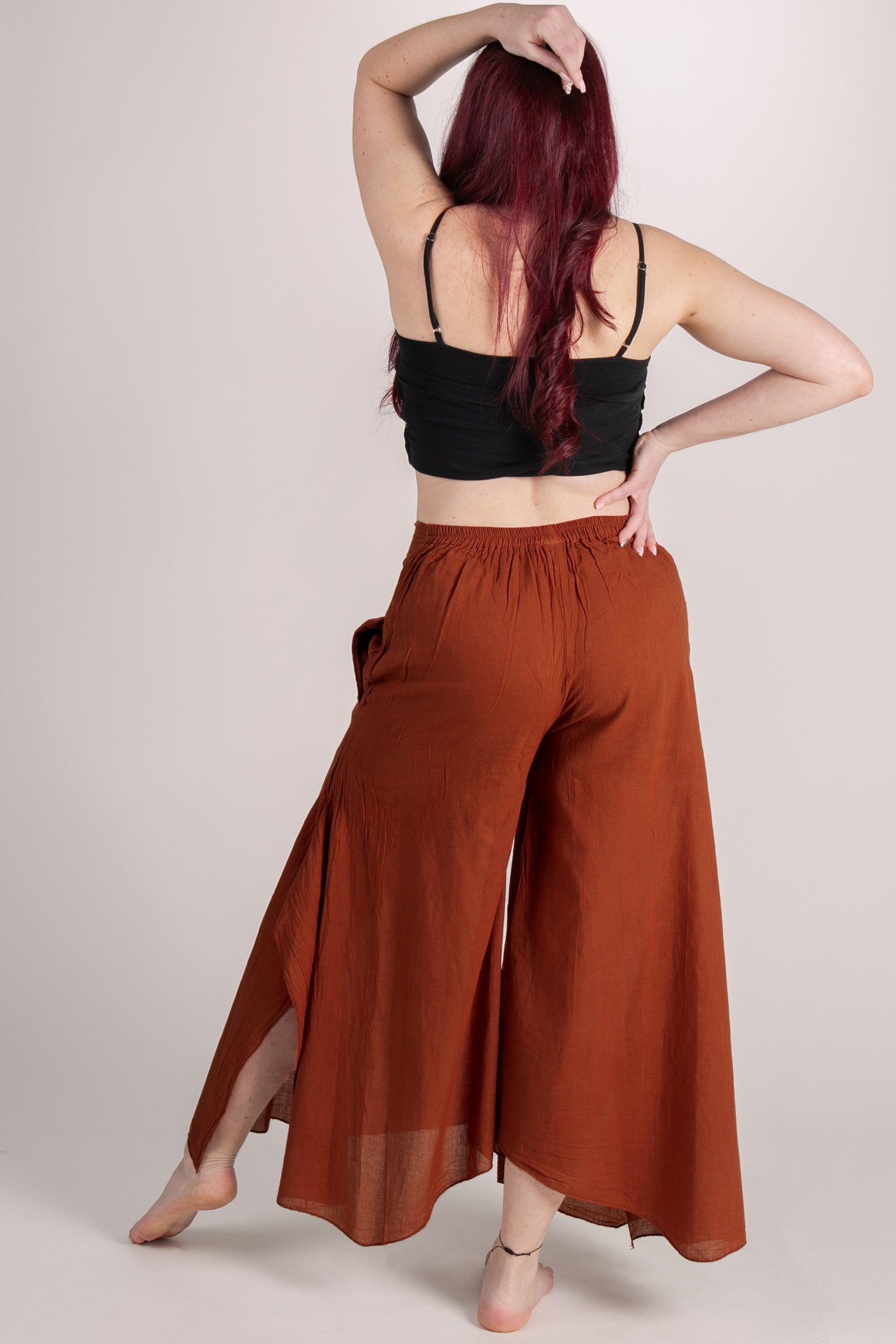 Breeze Sienna Cotton Artisan Palatsihousut