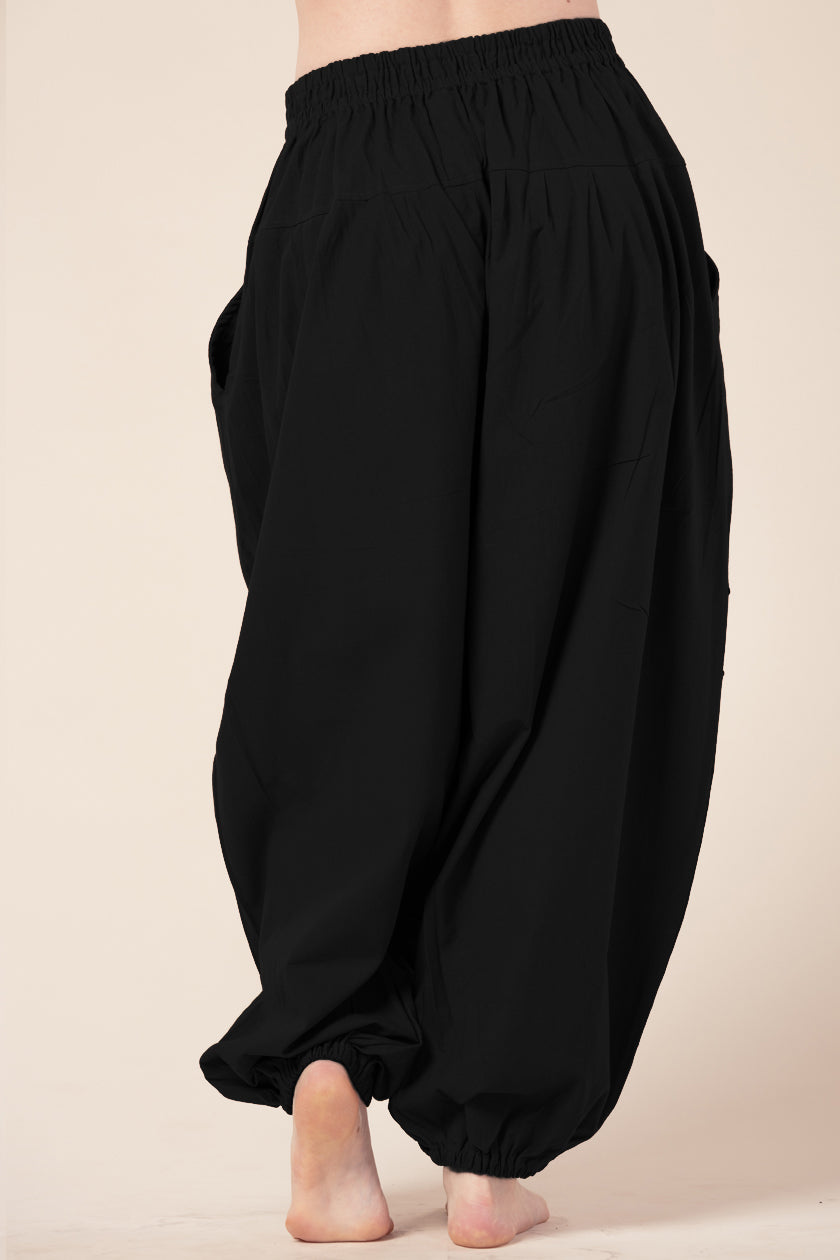 Hill Tribe Unisex Blue Artisan Harem Pants