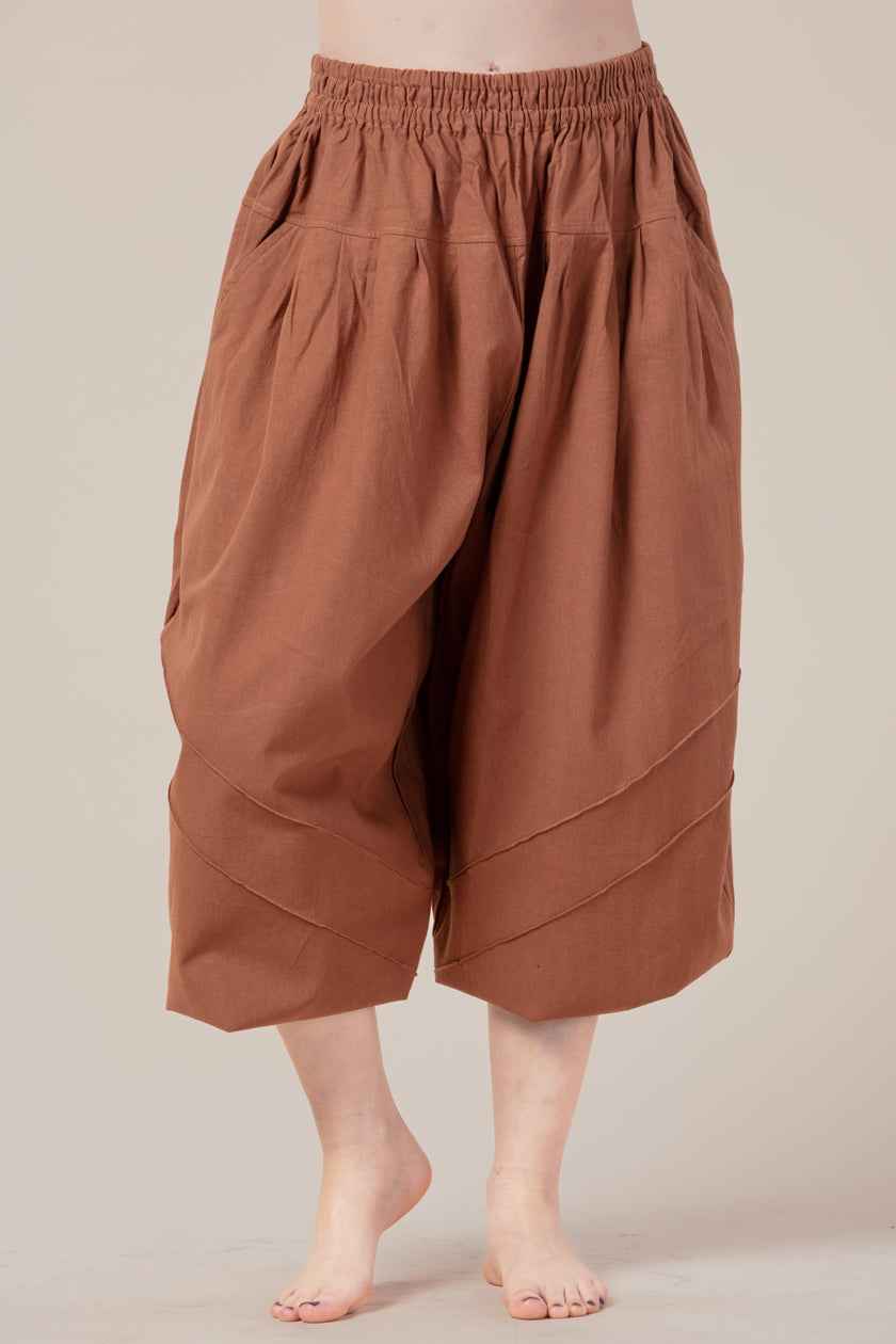 Hill Tribe Unisex Blue Artisan Harem Pants
