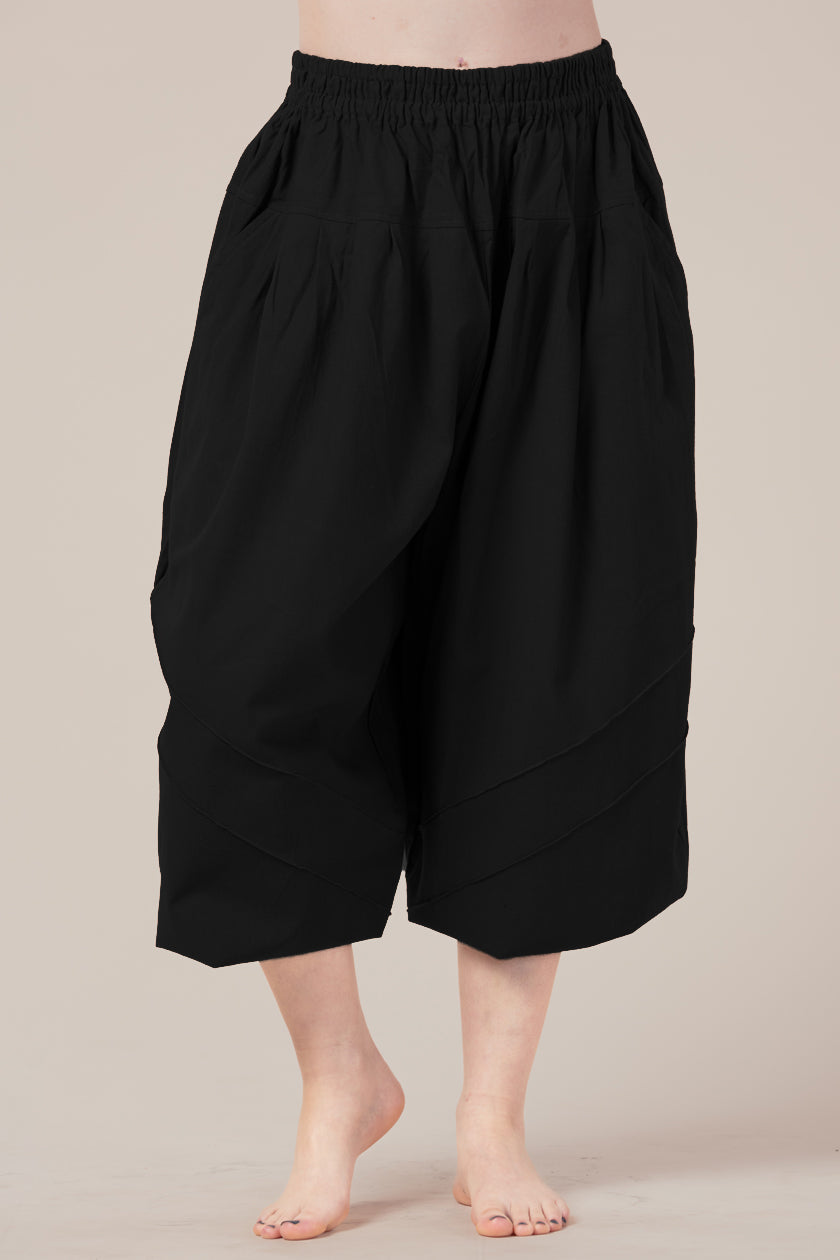 Hill Tribe Unisex Blue Artisan Harem Pants