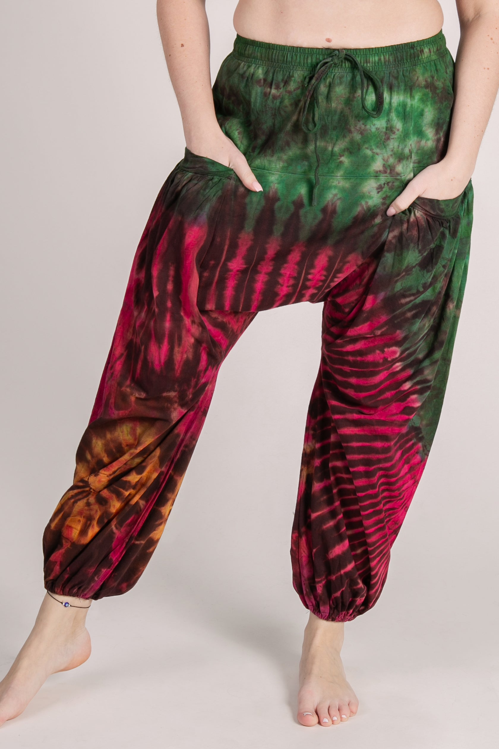 Jungle Burst Sunset Artisan Haaremihousut