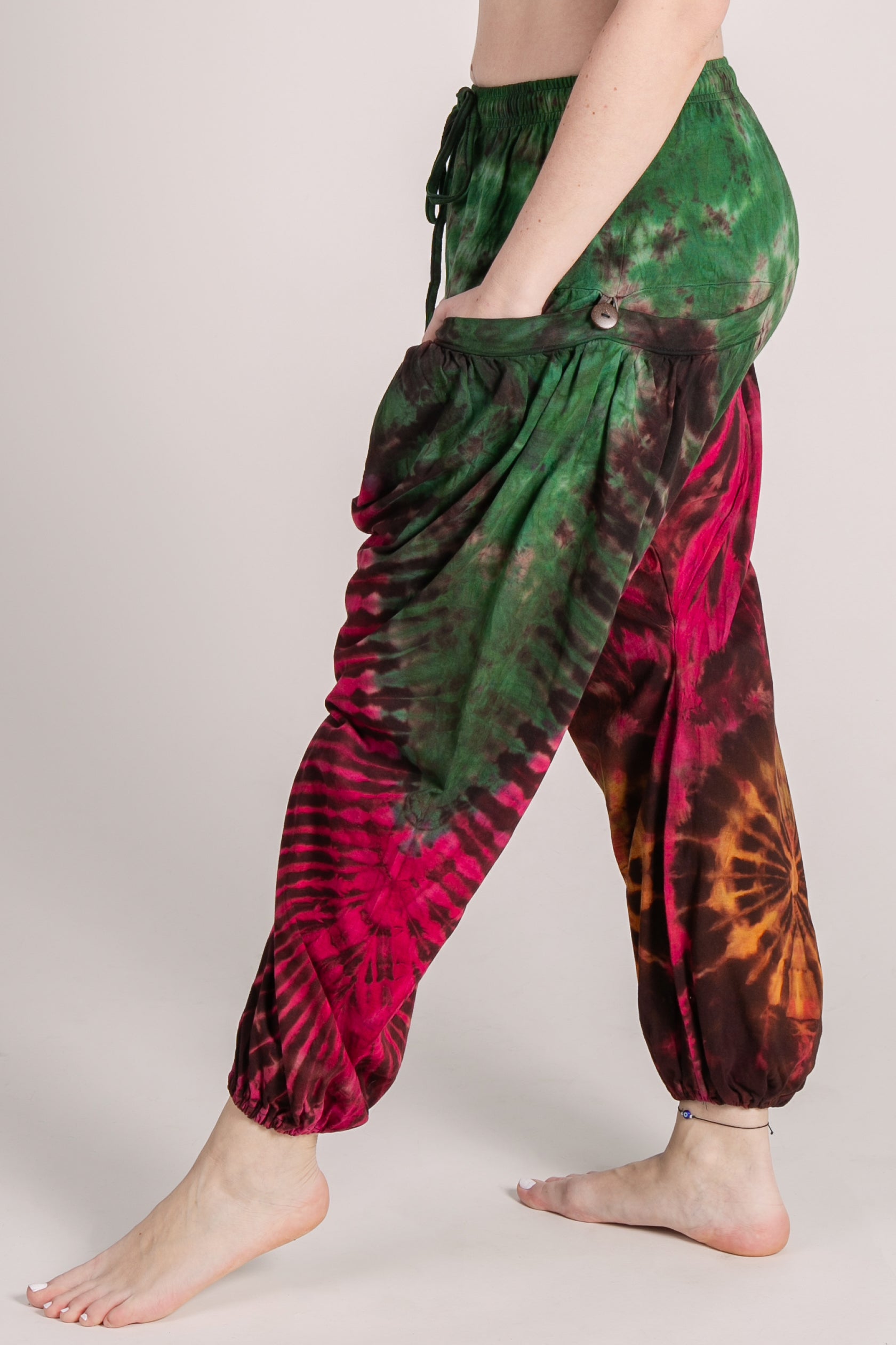 Jungle Burst Sunset Artisan Haaremihousut