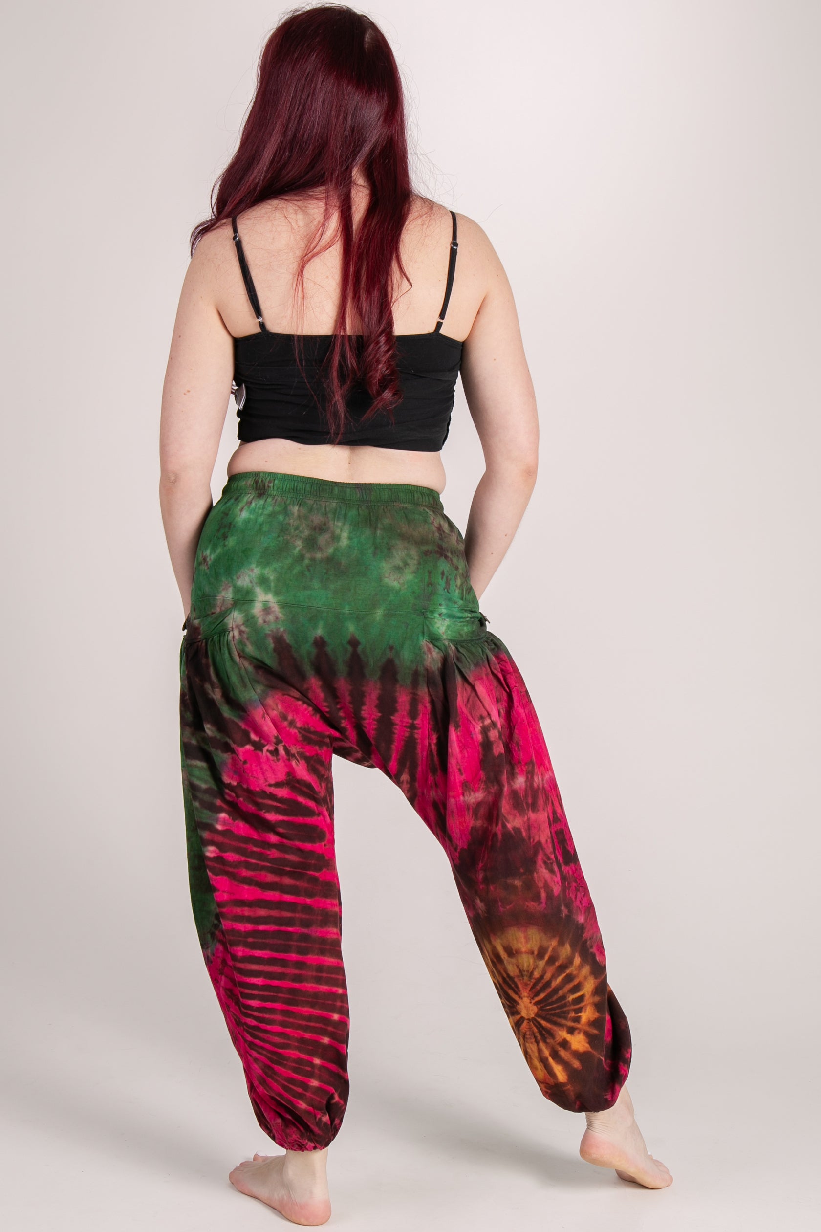 Jungle Burst Sunset Artisan Haaremihousut