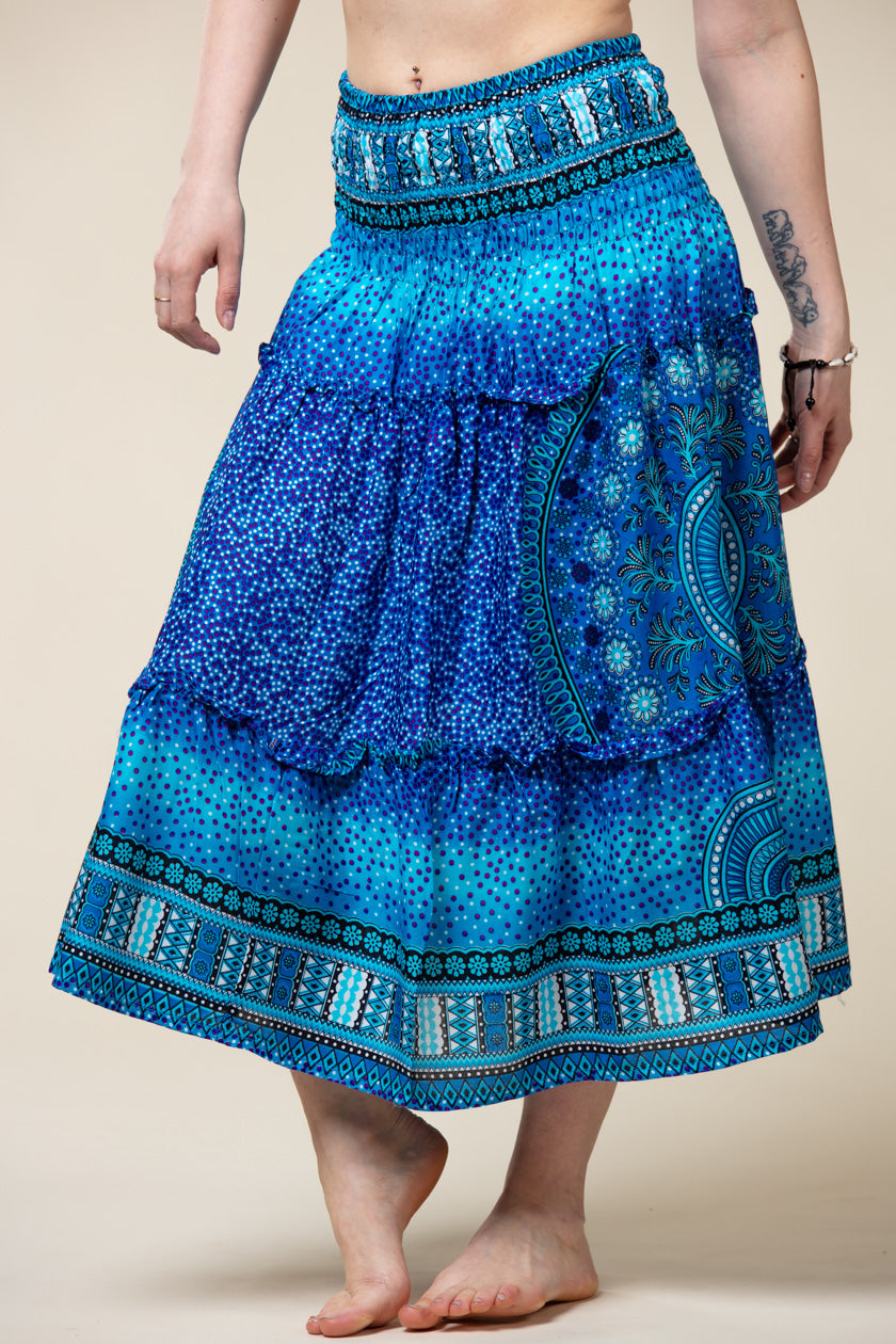 Chakra Blue Artisan Hame