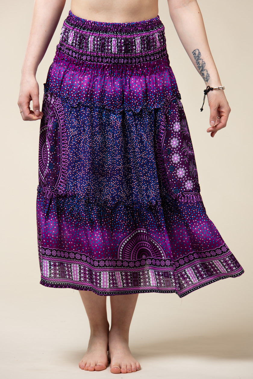 Chakra Purple Artisan Hame