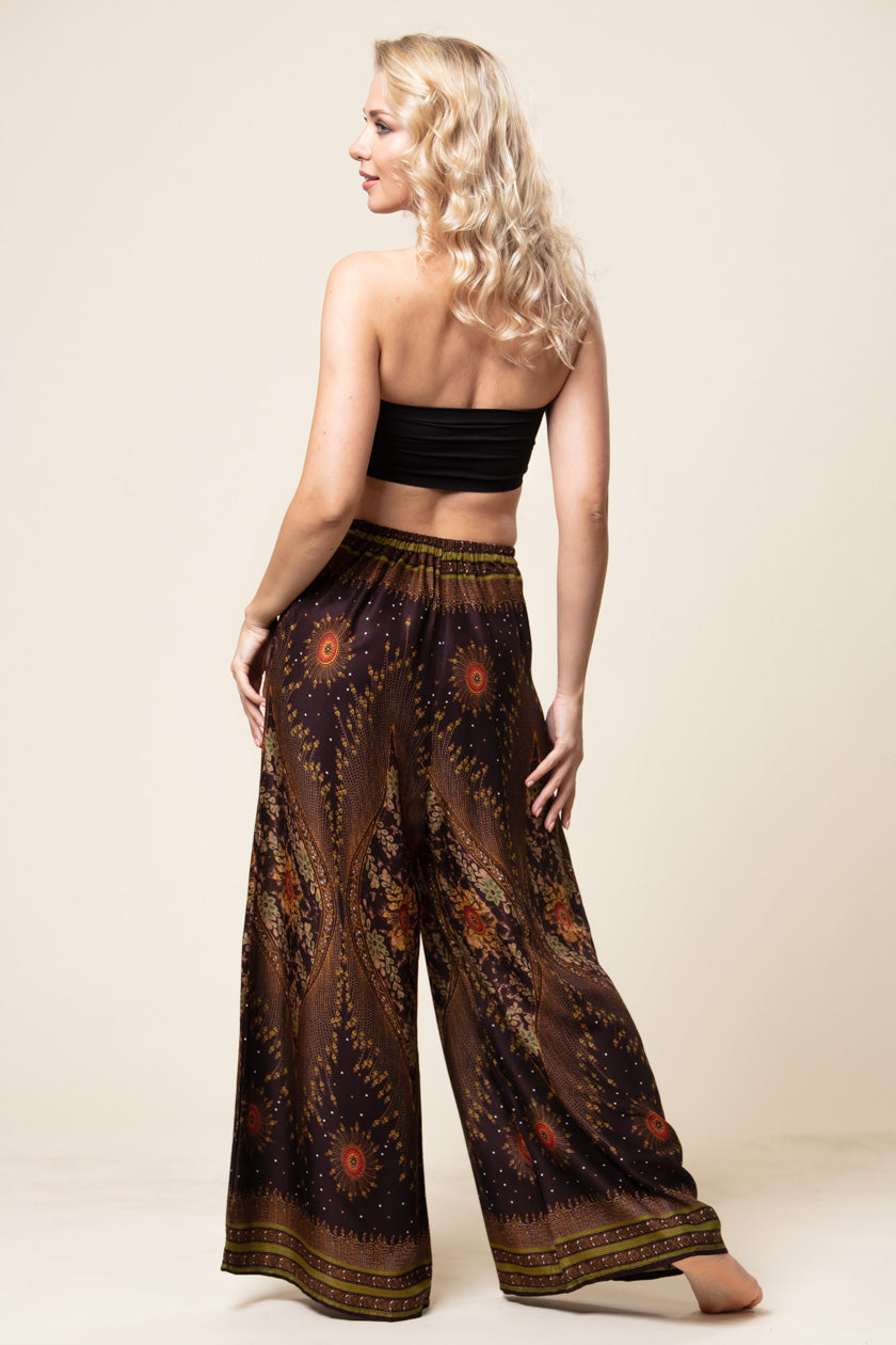 Peacock Eye Artisan Palace Pants