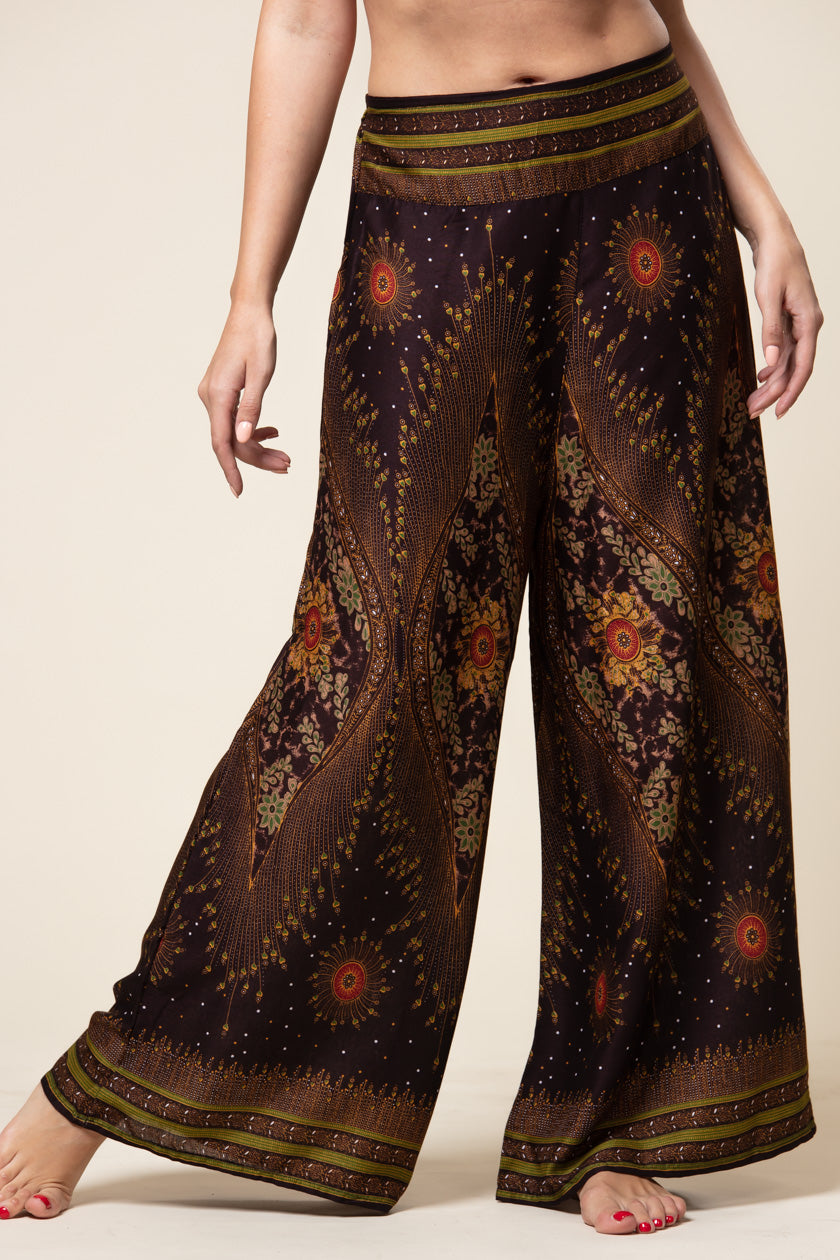 Peacock Eye Artisan Palace Pants