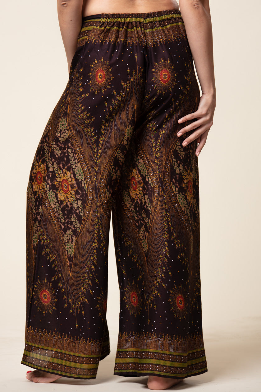 Peacock Eye Artisan Palace Pants