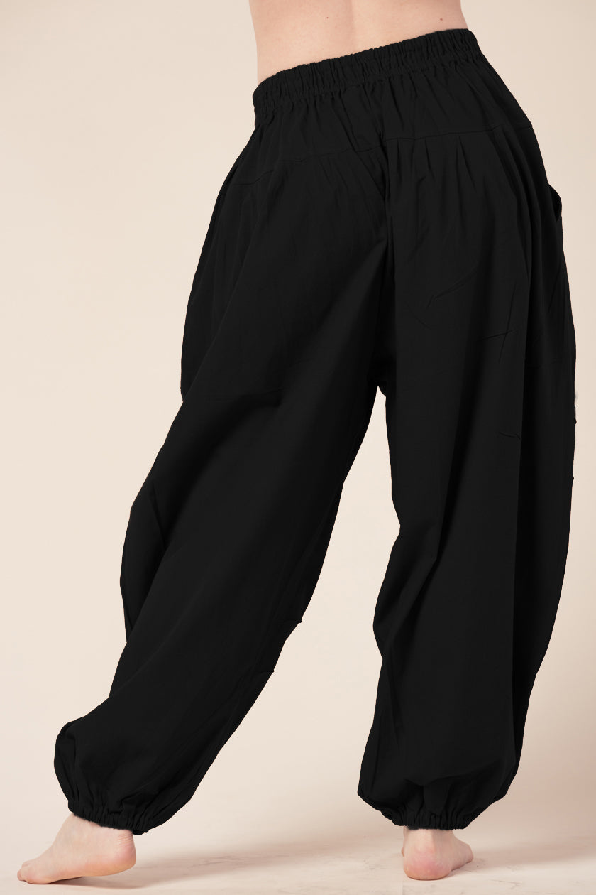 Hill Tribe Unisex Blue Artisan Harem Pants