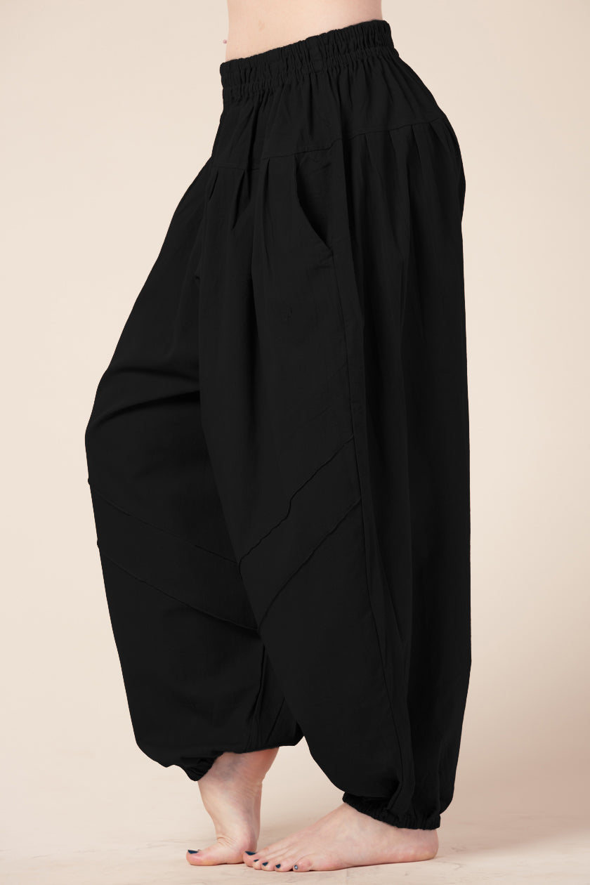 Hill Tribe Unisex Blue Artisan Harem Pants