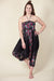 Floral Dark Artisan Jumpsuit Haaremihousut