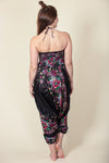 Floral Dark Artisan Jumpsuit Haaremihousut