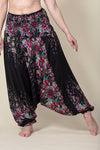 Floral Dark Artisan Jumpsuit Haaremihousut