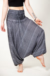 Aztec Gray Artisan Jumpsuit Haaremihousut