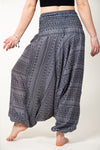 Aztec Gray Artisan Jumpsuit Haaremihousut