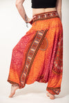Chakra Orange Artisan Jumpsuit Haaremihousut