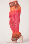 Chakra Orange Artisan Haaremihousut