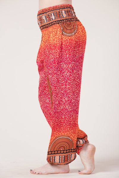 Chakra Orange Artisan Haaremihousut