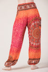Chakra Orange Artisan Haaremihousut