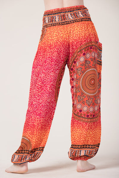 Chakra Orange Artisan Haaremihousut