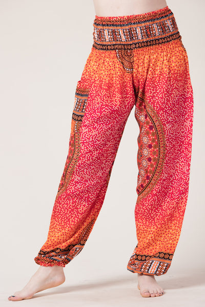 Chakra Orange Artisan Haaremihousut