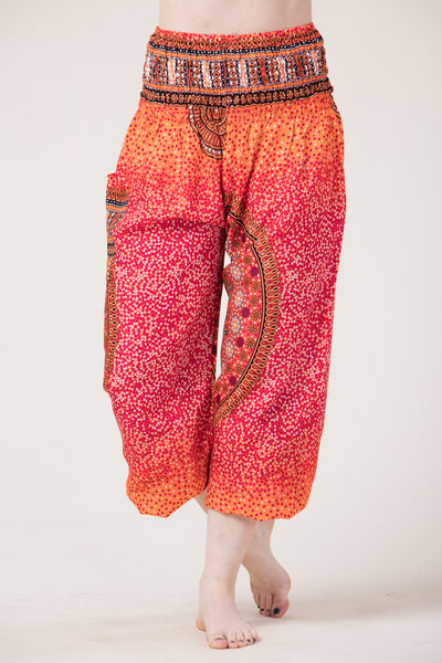 Chakra Orange Artisan Haaremihousut