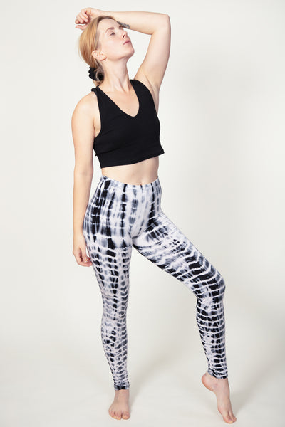 Fishbone Dark Artisan Leggingsit
