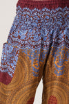 Mandala Bronze Artisan Haaremihousut