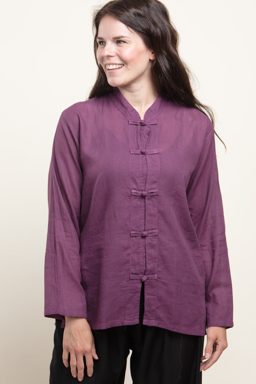 Namaste Purple Traditional Joogapaita - Berry Piper