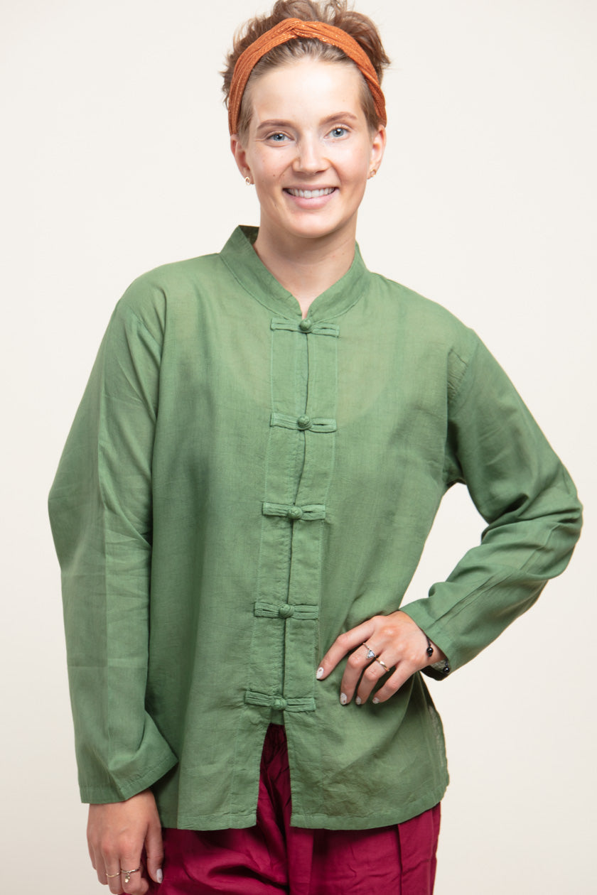 Namaste Olive Traditional Joogapaita - Berry Piper