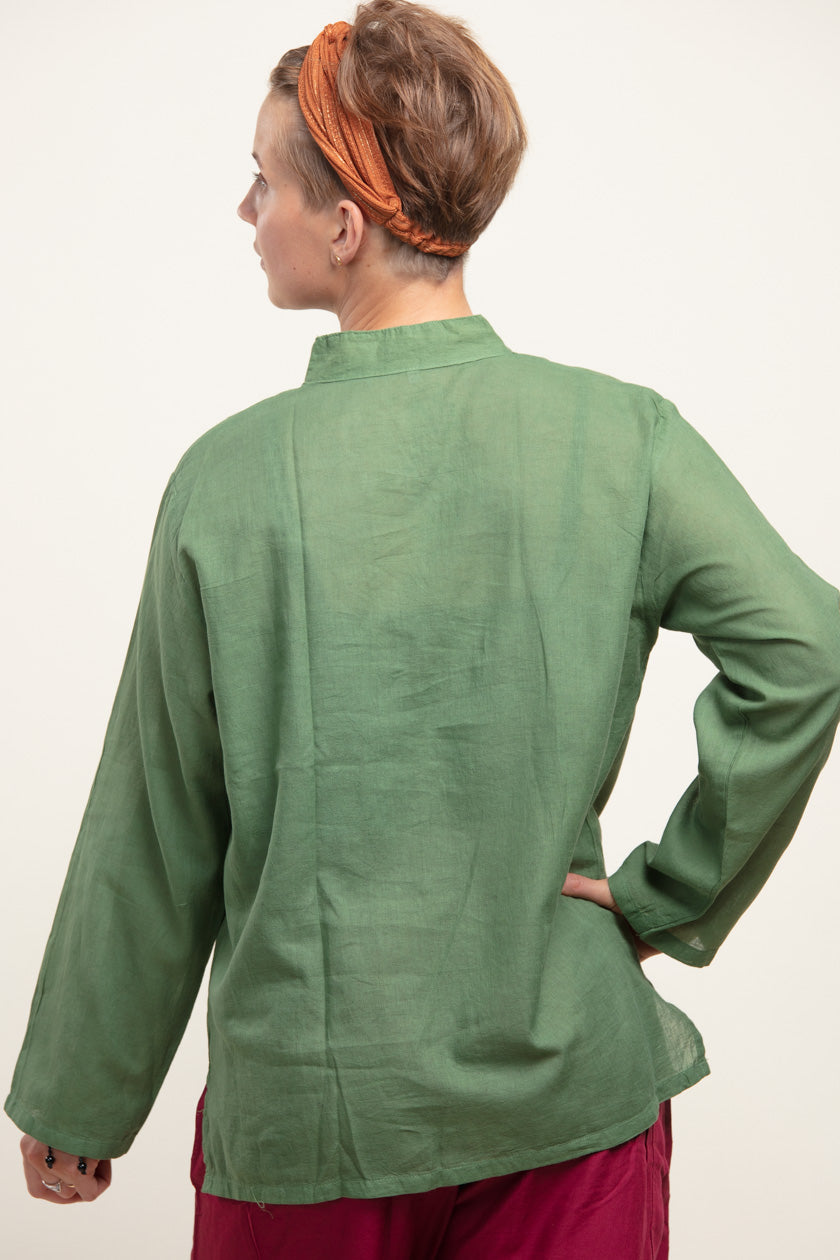 Namaste Olive Traditional Joogapaita - Berry Piper