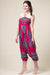 Dashiki Pink Artisan Jumpsuit Haaremihousut