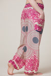 Mandala Pink Artisan Haaremihousut