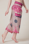 Mandala Pink Artisan Haaremihousut