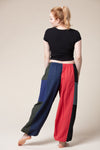 Hill Tribe Unisex Patchwork Artisan Haaremihousut