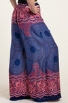 Mandala Blue Artisan Palatsihousut