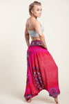 Chakra Pink Artisan Jumpsuit Haaremihousut