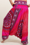 Chakra Pink Artisan Jumpsuit Haaremihousut