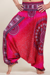 Chakra Pink Artisan Jumpsuit Haaremihousut