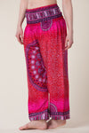 Chakra Pink Artisan Haaremihousut