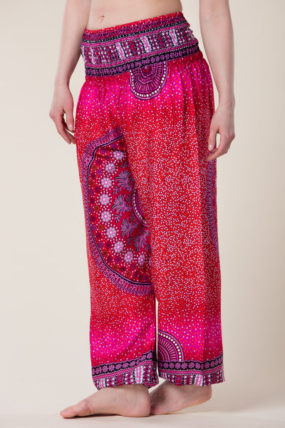 Chakra Pink Artisan Haaremihousut