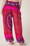 Chakra Pink Artisan Haaremihousut