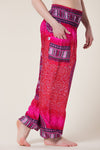 Chakra Pink Artisan Haaremihousut