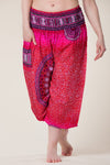 Chakra Pink Artisan Haaremihousut