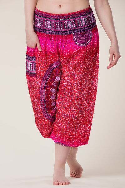 Chakra Pink Artisan Haaremihousut