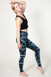 Marble Malachite Artisan Leggingsit