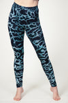 Marble Malachite Artisan Leggingsit