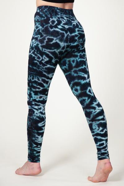 Marble Malachite Artisan Leggingsit