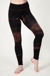 Patchwork Brown Artisan Leggingsit